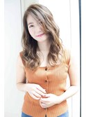 色っぽいモテ巻きロング