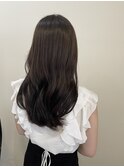 *ペールベージュ×くびれヘア*