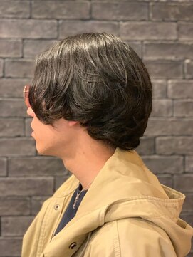 グリーディーフォックス 代々木(Greedy FOX) かき上げヘア/サイドパート/韓国マッシュ/フェードカット/代々木