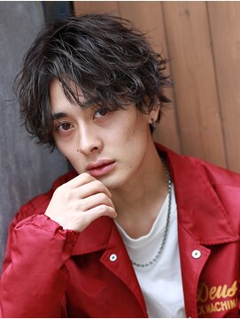 リップス 渋谷(LIPPS) ラギットセンターパート