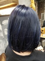 ユーアールキャッスル(UR CASTLE) ボブ ネイビー