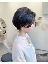 メモリーズ 銀座(Memories)&nbsp;前髪カール/ネオシースルーバング/くびれボブ［銀座］