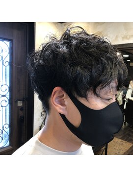 ヘアー クリエイト カルバリ(HAIR CREATE Calbari) 癖毛風パーマ