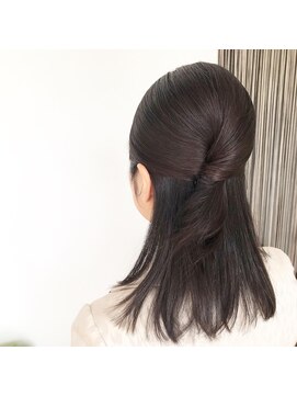ヘアーデザイン シーベル(HAIR DESIGN SEA BELLE) トップボリュームスタイル