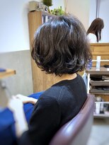 シャペウ駒込 クセを活かしたいパーマスタイル