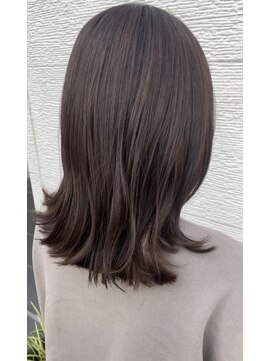 ノルン バイ シェリッシュ(Norn by sheriche) lavender  brown