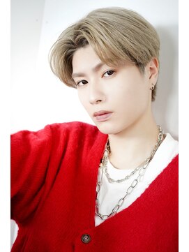 リップスヘアー 銀座(LIPPS hair) 韓流さらっとキマるセンターパート