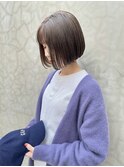 【能田花音】まとまるボブ