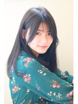 【ONE　CONCEPT】大人女性のための韓国風ロング