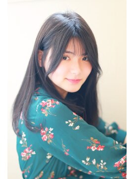 ワンコンセプト(ONE CONCEPT) 【ONE　CONCEPT】大人女性のための韓国風ロング