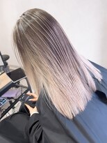タイドヘア 茨木店(TIDE HAIR)&nbsp;ハイトーンバレイヤージュ
