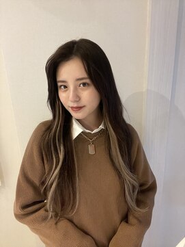 ロンドヴァリー 渋谷店(Lond vallee) Lond渋谷【田中悠佑】大人気！！インナーカラーベージュ！