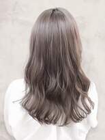 レポヘアー(Repos hair) 20代30代大人可愛い髪質改善カラーラベンダーグレージュ透明感