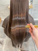 ジーナ 銀座(Zina)&nbsp;髪質改善*似合わせカット*天使の輪艶ロング【Zina銀座】