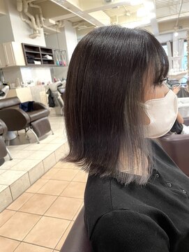 リー 甲子園(Lee) シルバーのインナーカラー