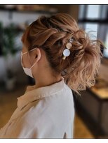 トイロ(toilo)&nbsp;ヘアアレンジ　　ポニーテールアレンジ