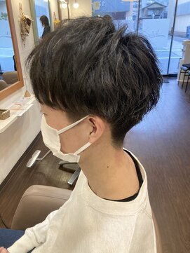 ミュウ(Private hair salon Miu) マッシュショートメンズ