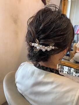 マリーアン(marie-anne) 【marie anne】　ヘアセット