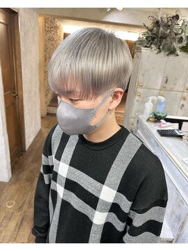 ニコ(nico...) ホワイトメンズショート