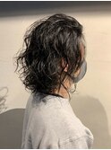 ミディアムミックスパーマ【LODAT横浜】