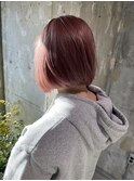 ブリーチありぱつっとボブ