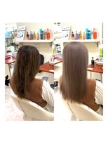 クラン ヘアーアンドスタジオ(CLAN hair & studio) 沖縄美容室/沖縄ハイトーン/沖縄エクステン /プルエクステ