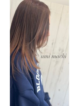 ウミマチ(umi machi) umi machi グラONレイヤー　2023/3/28