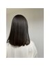 カット+プレミアム美髪ストレートパーマ+ヘアケミストリートメント　19050円