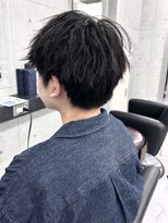 エンディアリング 東銀座(Endearing)&nbsp;アップバンク/ツーブロックマッシュ/束感/波巻き/銀座/東銀座