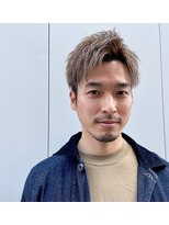 コネクト(Connect)&nbsp;グレージュツーブロックショートシャープ