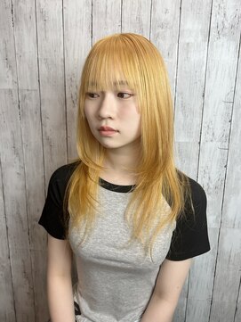 ビューティドレッセヤマノ 池袋パルコ(Beauty Dresse YAMANO) 【レイヤーカット】ハイトーンレイヤー