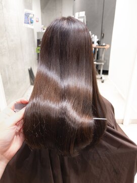 リュネッツ(lunettes) 20～50代必見【髪質改善】酸熱トリートメント＋カラー