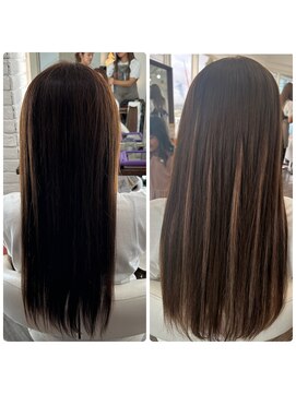 クラン ヘアーアンドスタジオ(CLAN hair & studio) ハイライト