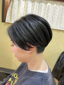 ヘア スピリッツ グランチェ(HAIR SPIRITS GRANCHE) ショートボブ