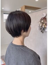 カミベヤ(KAMIBEYA) 斜め前髪ショート