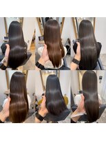 ミント 鳳(Mint.)&nbsp;20代 30代 40代 ロング うる艶髪 ワンカール カーキべージュ