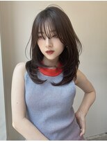 ジルブラン(JIL BLAN)&nbsp;ハイライトバレイヤージュダブルカラーケアブリーチ白髪染め