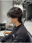 NEXT NEO石井/くびれダウンパーマセンターパートカルマウルフ