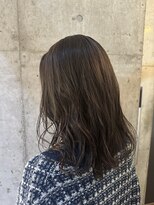 レニーバイエース(LANY by ACE)&nbsp;【LANY 横浜】 ハイライト×グレージュ