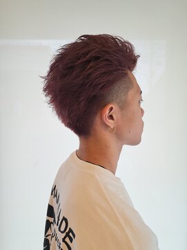 ヘアヌーダ ショートボブ、髪質改善、白髪ぼかし、キッズカット、カット