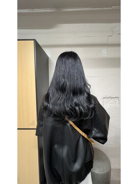 トクテ 吉祥寺(tokute) グレージュカラー/ボブウルフ/黒髪/ココアベージュ