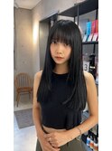 @sei___sandイメチェン/ロング/鹿児島中央駅