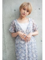 アッシュ 池袋店(Ash)&nbsp;10代20代30代『ハイトーンショート』　　＃池袋駅