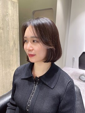 ベール(Vale) レイヤーカットマッシュショートボブウルフカット韓国前髪あり#2