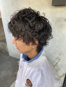 クルー(CREW) プードルパーマ