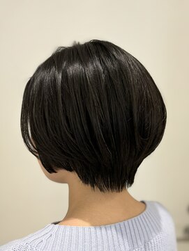 エアー 銀座タワー(AIR) 【大人女性の上品ボブ】air銀座タワー 藤本麻衣