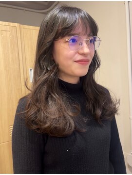 ローレンジウ(LOREN JU) 名駅/名古屋駅/学割U24/レイヤーカット/オージュア/ダブルカラー