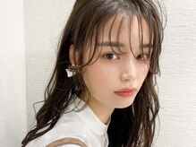 雰囲気や印象に最も重要な、顔まわりのカット.:*