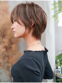 【GEEKS渋谷】大人ショート/春カラー/美髪/20代30代/小顔カット