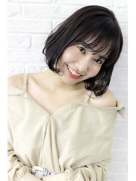 ラフィスヘアー シーマ 静岡店(La fith hair cima) 【La fith】 内巻きガーリーボブ